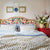 Blue Tulip Quilt/Eiderdown The Charpoy