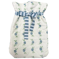 Blue Flowers Hot Water Flower Cover