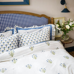 Carnation Flowers Duvet Covers The Charpoy