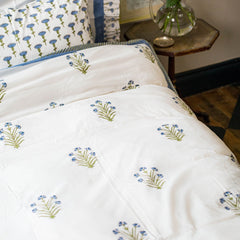 Carnation Flowers Duvet Covers The Charpoy