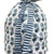 Cornflower Blue Motif Wash/Lotion And Potions Bags