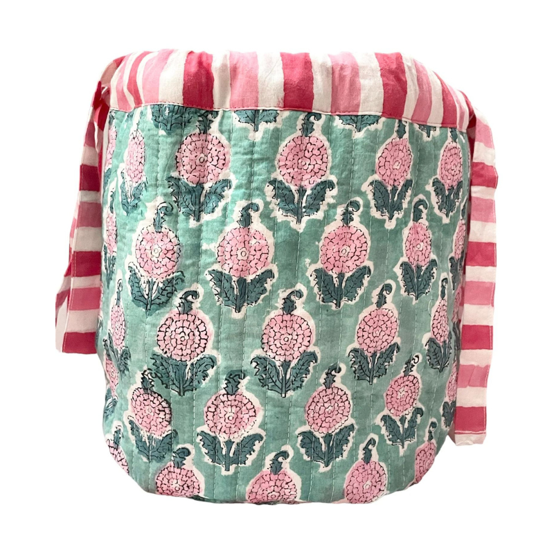 Dahlia Wash/Lotions & Potions Bag The Charpoy