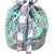 Forget Me Not Flower Motif Wash/Lotions & Potions Bag The Charpoy