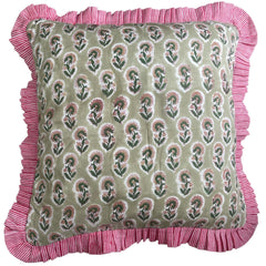 Green Cushion Cover