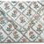 Scalloped Green lattice and quilted laptop bag with a diamond stitching, handmade in Jaipur on a white background by The Charpoy