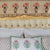 Lily Flower Pillow Cover With Ties The Charpoy