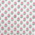 Marigold Flower Block Printed Fabric  (Sold by the metre) The Charpoy