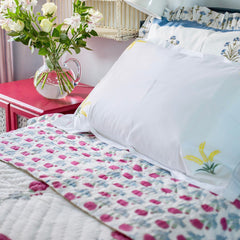 Marigold Flower Quilt/Eiderdown