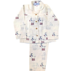 Organic Cotton Donkey Pyjamas The Charpoy