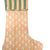 Peach Flower Large Christmas Stocking