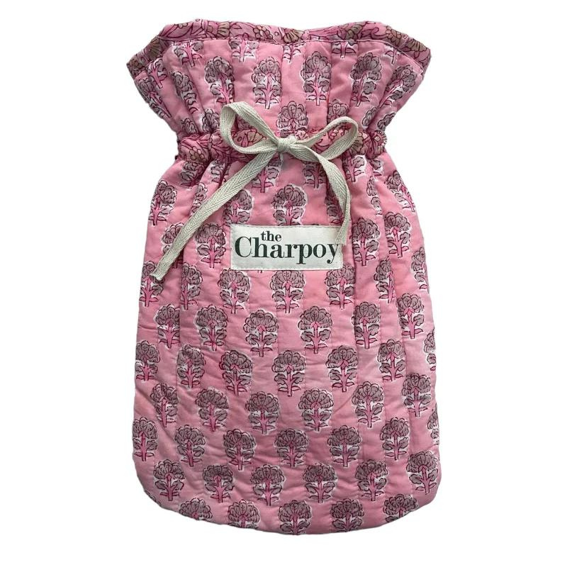 Peachy Hot Water Bottle Cover The Charpoy