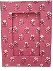 Peony Flower Photo Frame 8" x 6"