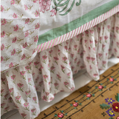 Pink Flower Floral Valances The Charpoy