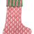 Pink Large Christmas Stocking