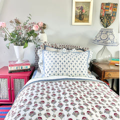 Red Flower Duvet Covers The Charpoy