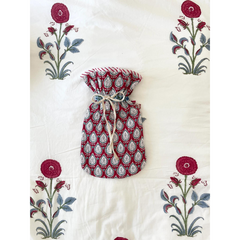 Red Hot Water Bottle Cover The Charpoy
