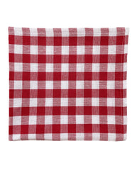 Strawberry Red Gingham Napkins The Charpoy