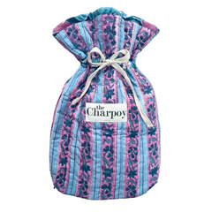 Striped Hot Water Bottle Cover The Charpoy