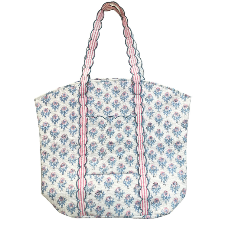 Sweet William Tote Bag The Charpoy
