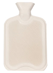 White Hot Water Bottle Cover The Charpoy