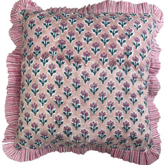 Peach Cushion Cover