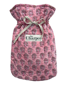 White Hot Water Bottle Cover