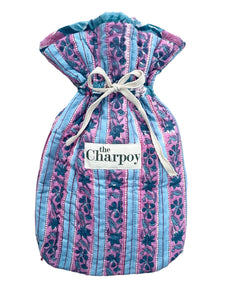 White Hot Water Bottle Cover